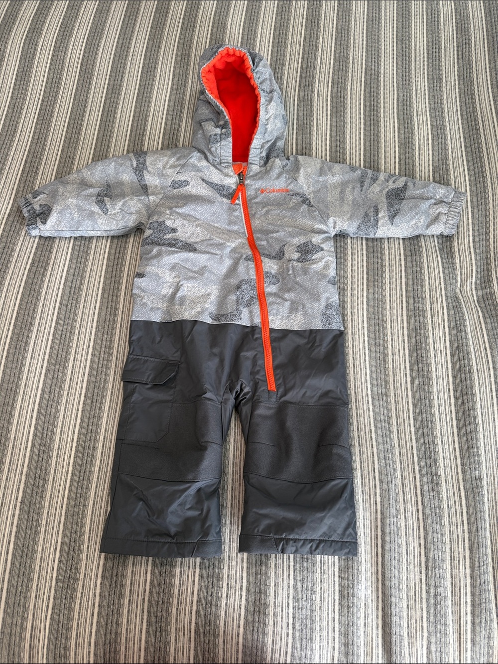 Columbia Toddler Hooded Snowsuit size 12-18 Month